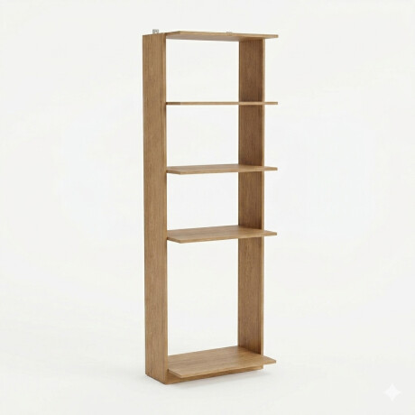 VESTIDOR TEMER SIN PUERTAS ESTANTES GUARDARROPA ARMARIO CLOSET PLACARD MARRÓN