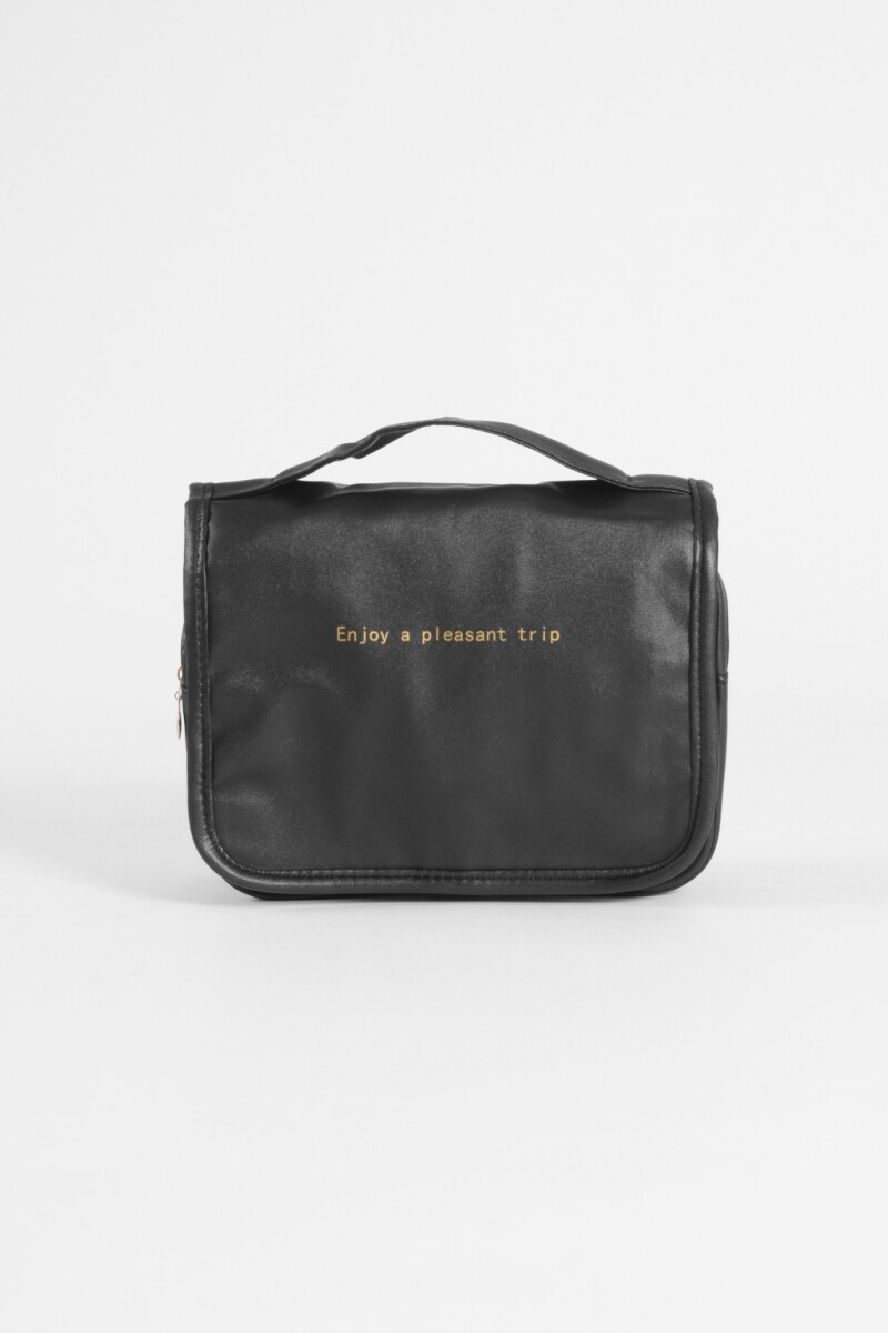 Organizador de viaje colgante negro