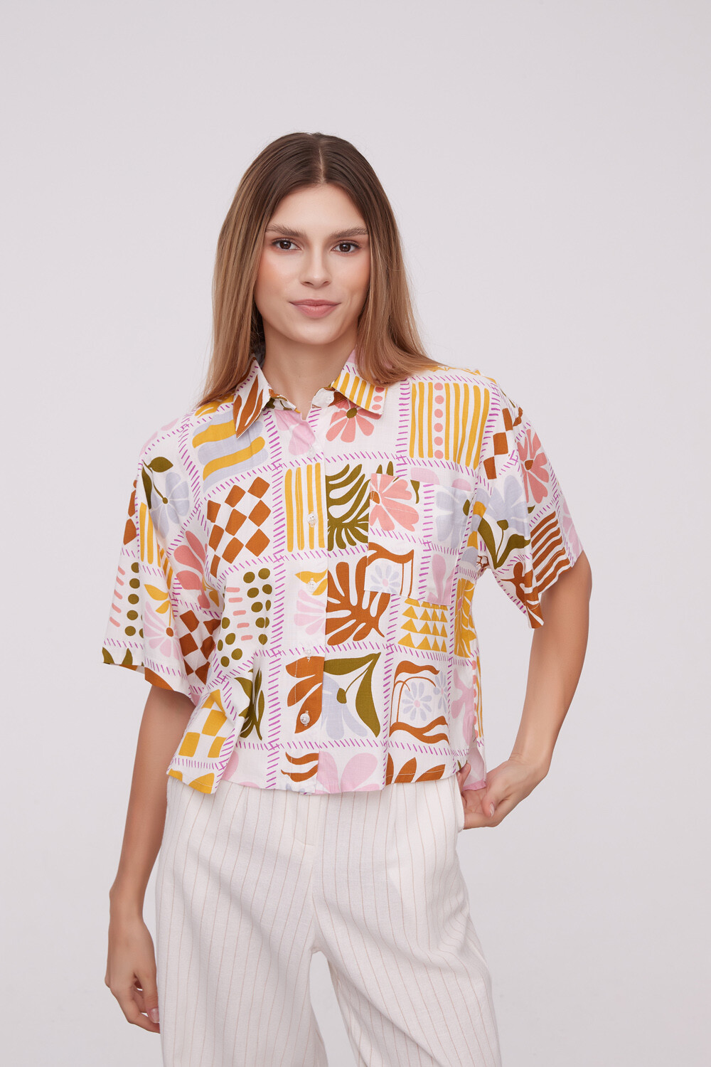 Camisa Panille Estampado 1