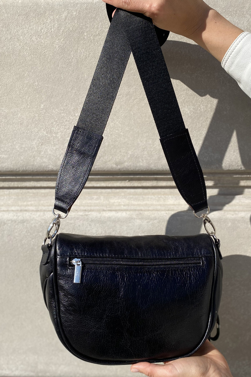 Bandolera sole Negro