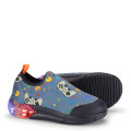 Championes de Niño Bibi Space Luces Azul Jean