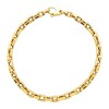 Pulsera Force -Oro bajo-Sin Piedra-PU8031 sinpiedra