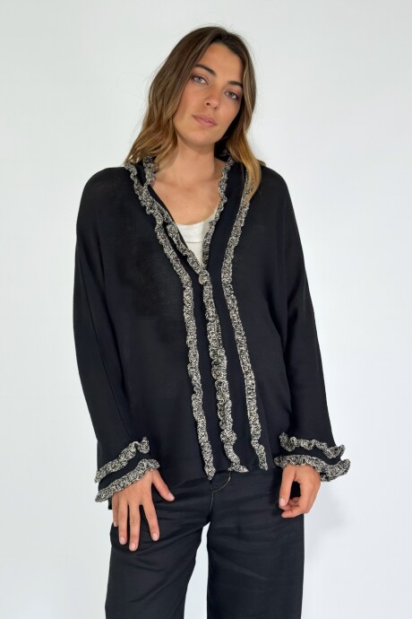 SACO ALBA Negro