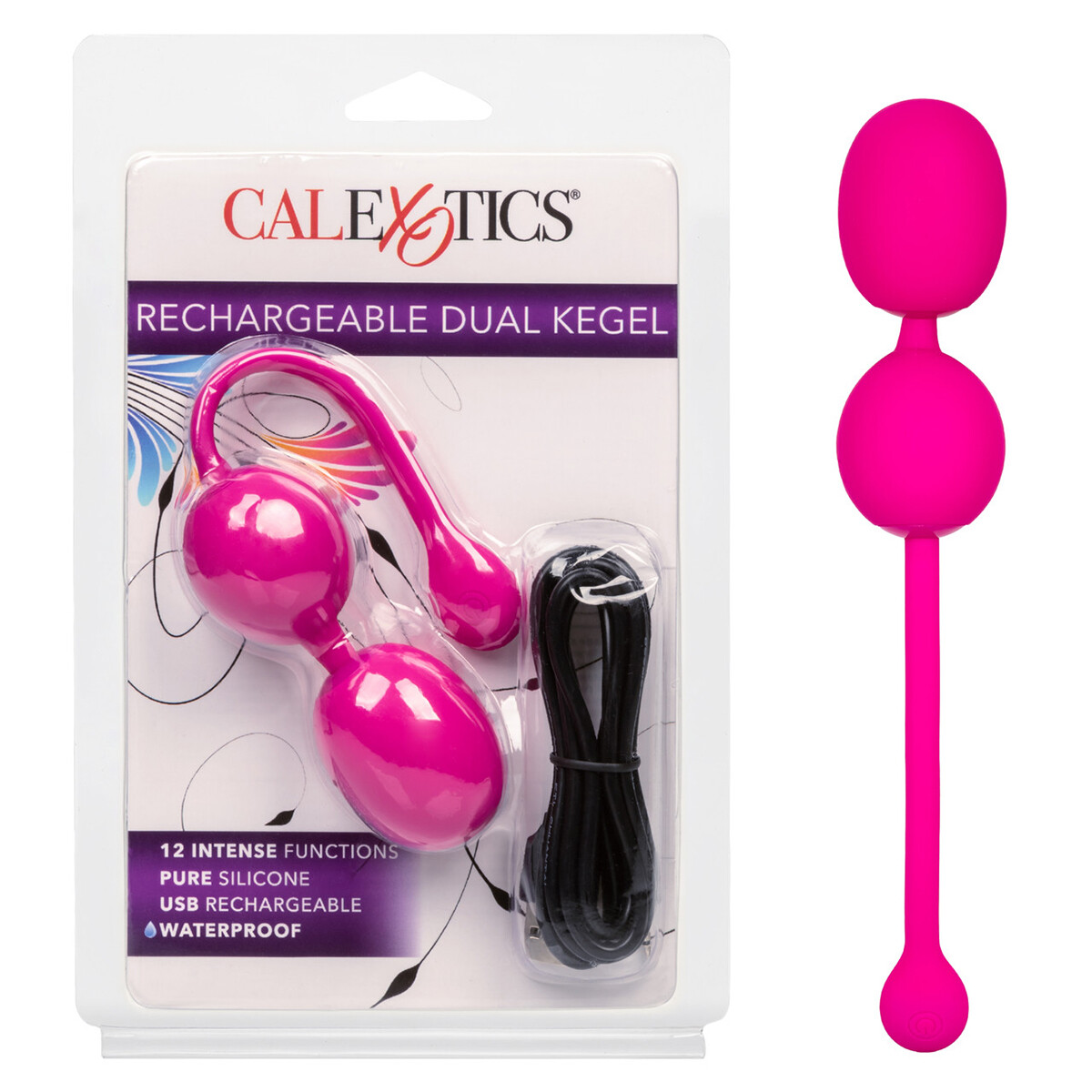 Bolas Kegel Silicona Vibrador Recargable 