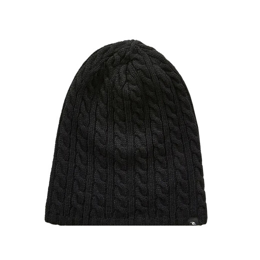 Gorro Lana Rip Curl Laaky Slouch - Negro Gorro Lana Rip Curl Laaky Slouch - Negro