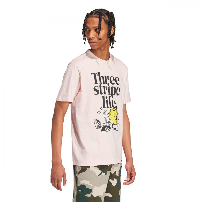 Camiseta Positive Tee de Hombre Multicolor