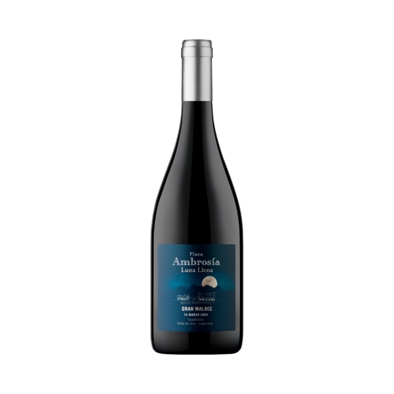 Ambrosia Luna Llena Gran Malbec 750ml Ambrosia Luna Llena Gran Malbec 750ml
