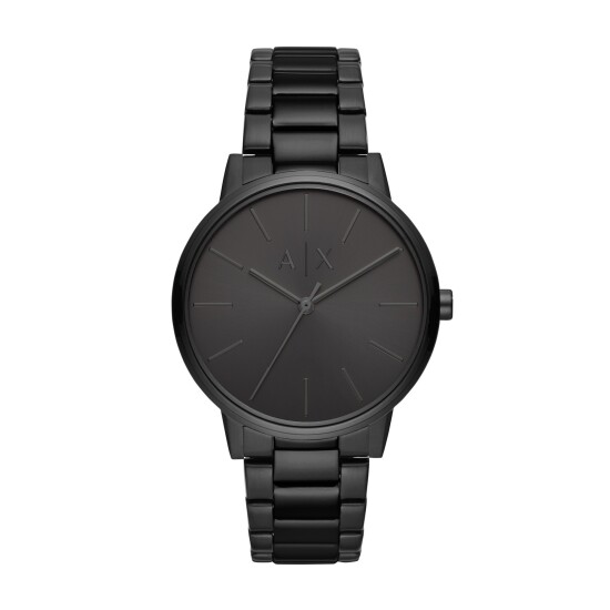 Reloj ARMANI EXCHANGE CAYDE Acero Negro Esfera 42mm 0