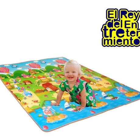 Alfombra Antigolpes Bebe Niño 2.00 X 1.80m C/ Bolso Alfombra Antigolpes Bebe Niño 2.00 X 1.80m C/ Bolso