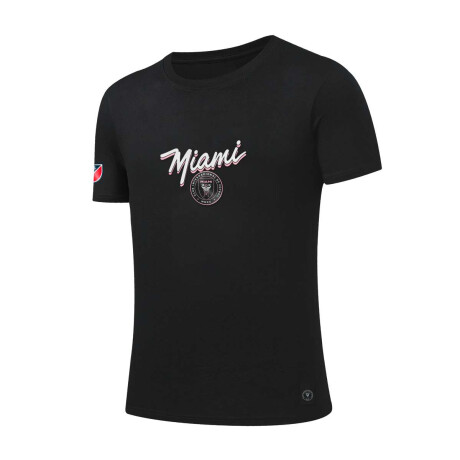 Remera Miami International Wynwood de Hombre Blanco