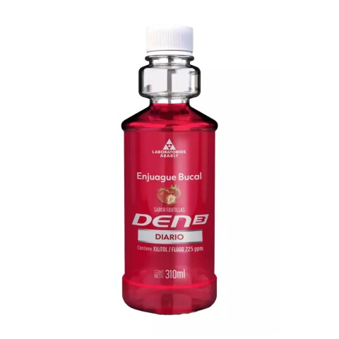 Enjuague Bucal Den3 Diario 310ml Enjuague Bucal Den3 Diario 310ml