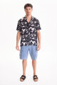 Camisa Milano Negro