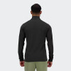 Buzo New Balance Space Dye 1/4 ZIP Negro