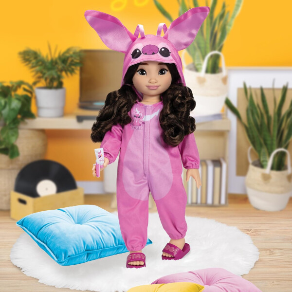 Muñeca Inspirada En Angel Lilo&stitch Disney 51520 MUÑECA DISNEY ANGEL 51520