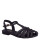 Zapatos de Mujer Bottero Tiras Y Pulsera Negro