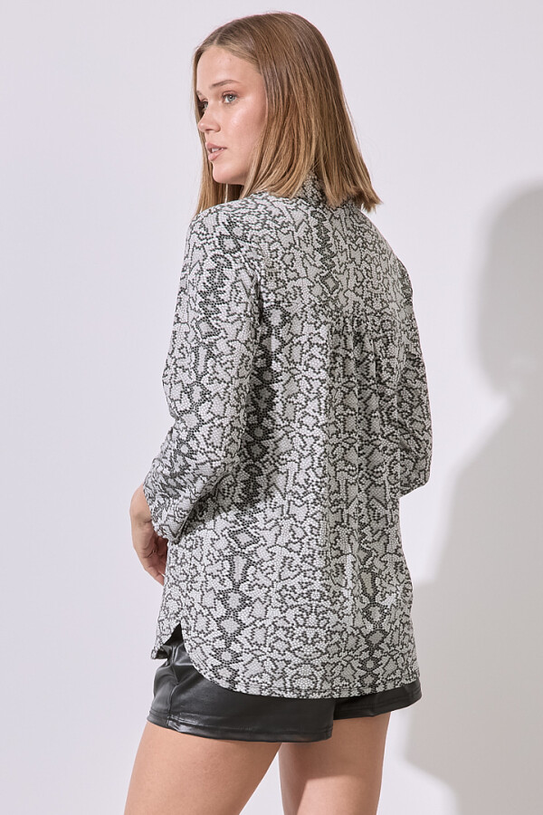 Blusa Print GRIS/MULTI