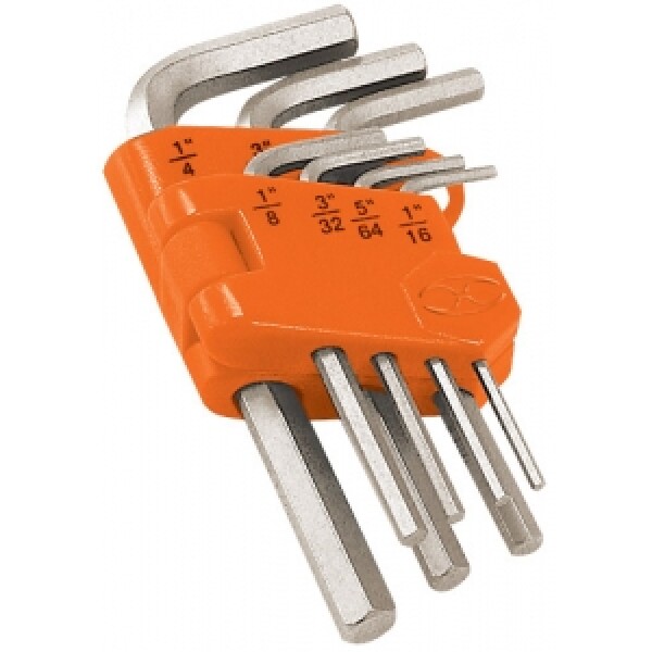 Kit de Llaves Allen 1.5 - 6mm Caja Plástica Truper Kit de Llaves Allen 1.5 - 6mm Caja Plástica Truper