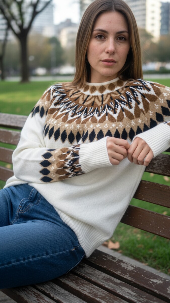 Sweater Tulum - Tostado 