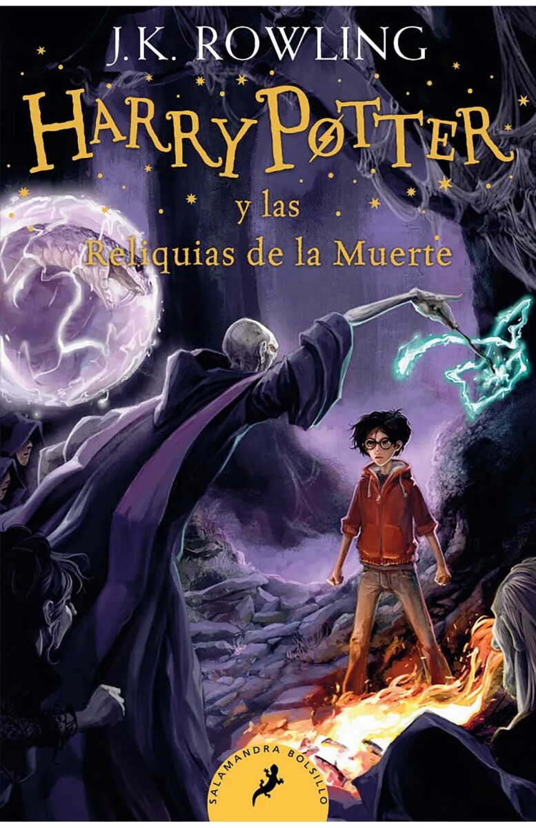 HARRY POTTER 7 Y LAS RELIQUIAS DE LA MUERTE (BOLSILLO) 