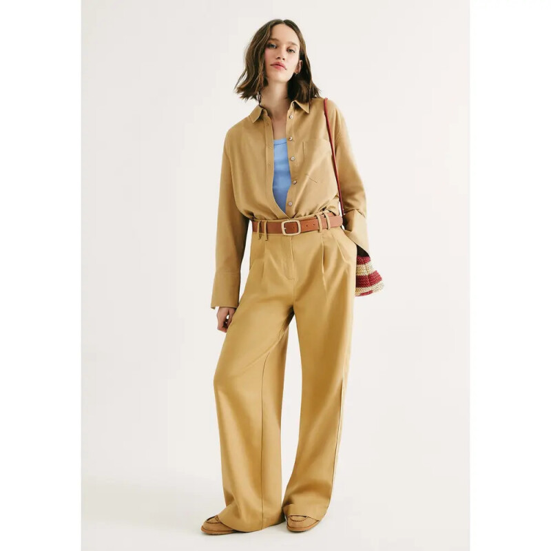 CAMISETA REGATA FEM AZUL CLARO