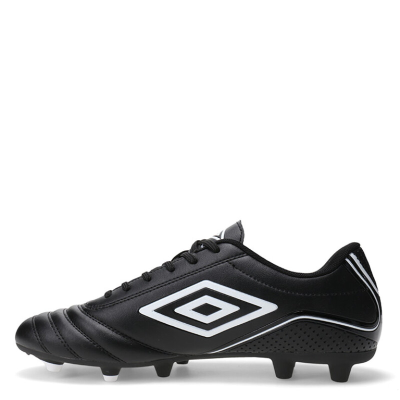 Championes de Fútbol 11 Hombre Umbro Classico III HG Negro - Blanco