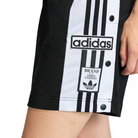 SHORT adidas ADIBREAK Black White