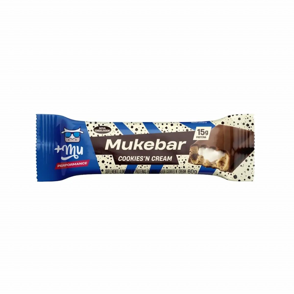 MAIS MU PERFOR BARRITA MUKEBAR COOKI 60G 