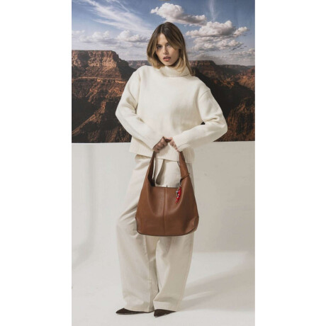 Cartera Elizabeth Habano