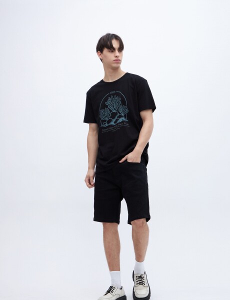 Remera Gunnar Negro