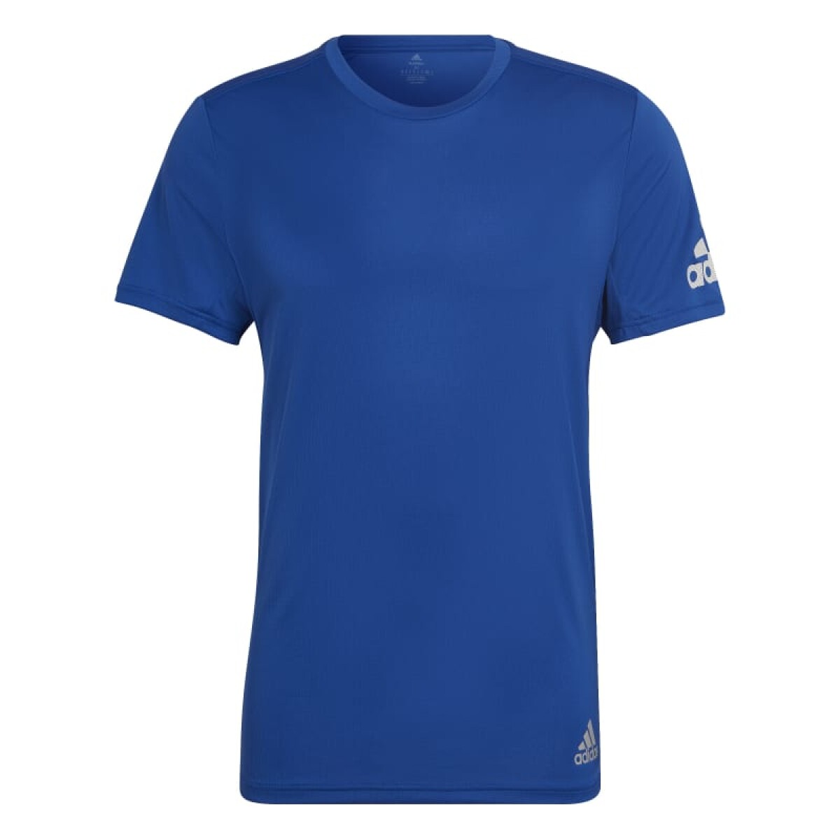 Remera Adidas Run It - Azul 