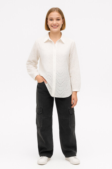 Camisa Rossa Blanco
