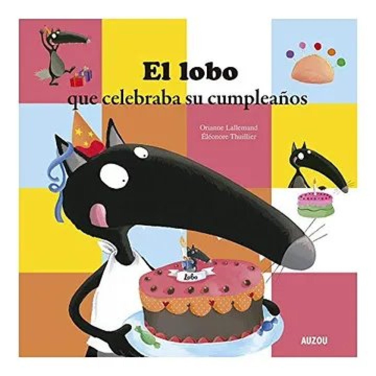 EL LOBO QUE CELEBRABA SU CUMPLEAÑOS 