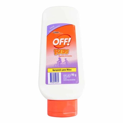 Off Crema Repelente Kids 90 Grs. Off Crema Repelente Kids 90 Grs.