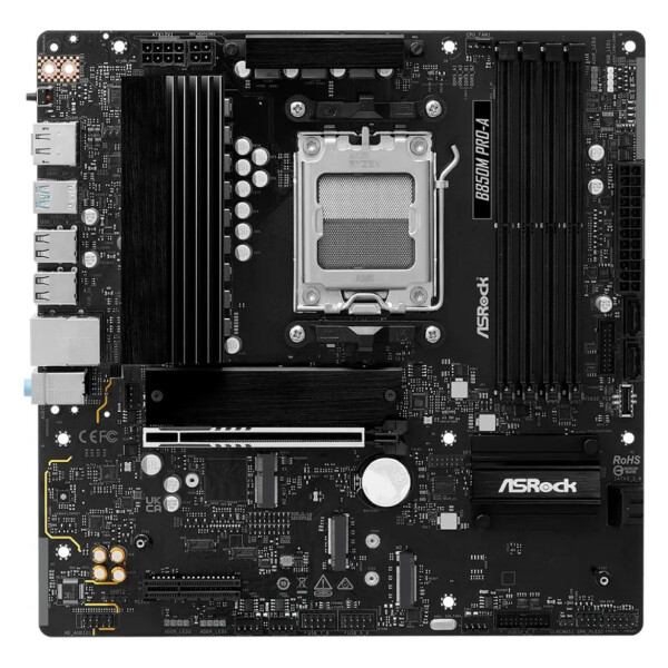 Motherboard B850m Pro-a Ddr5 Am5 PLACA MADRE ASROCK B850M PRO A AM5