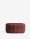 Cuellos Special Price Cuello Tejido Trenzado Chocolate - Marron Chocolate