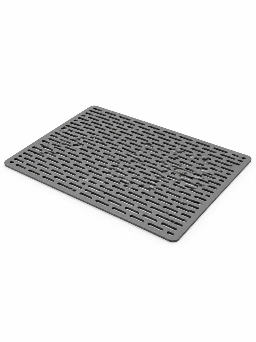 ALFOMBRA DE SILICONA PARA FREGADERO - GRIS 