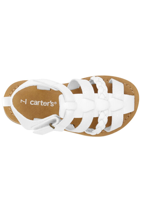 Sandalias tipo pescador, con velcro Sandalias tipo pescador, con velcro