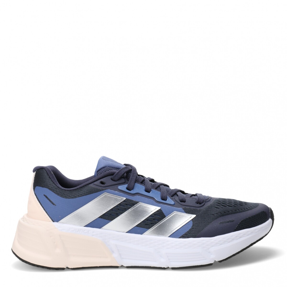 Championes de Mujer Adidas Questar Adidas - Azul marino - Plateado - Rosado 