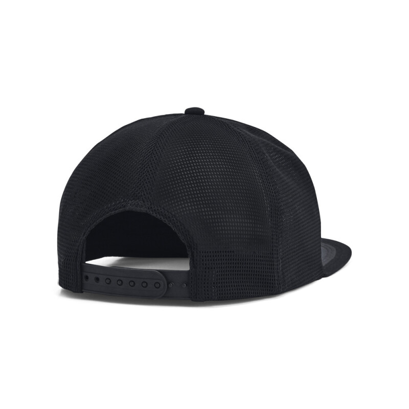 M Iso-chill Launch Snapback-BLK BLK-001
