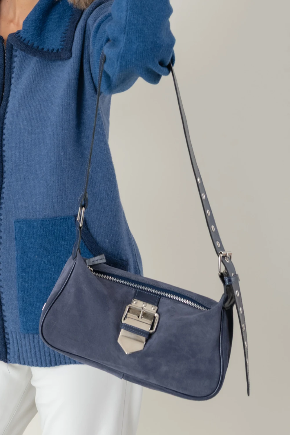 Cartera Gabba azul n/a