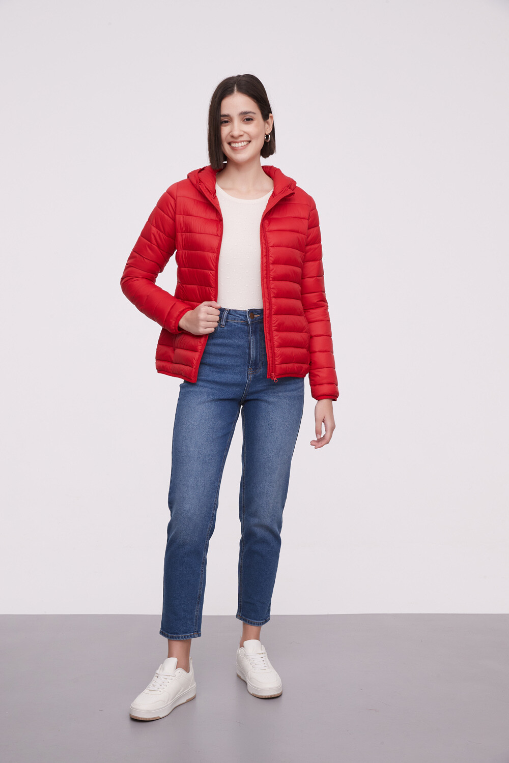 Campera Lennox Rojo