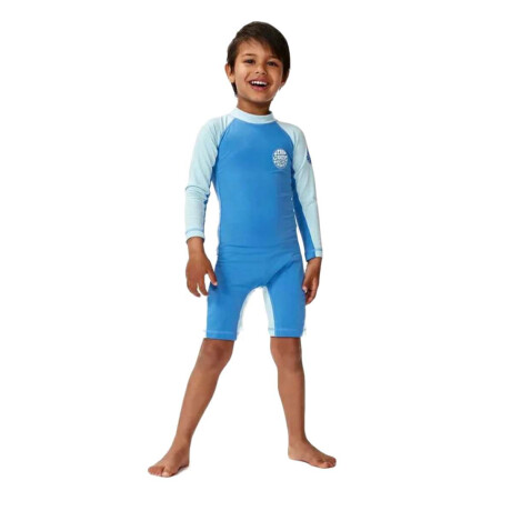 Lycra Rip Curl Icons Uv Brushed L/ S Suit Boy Icons Uv Brushed L/ S Suit-Boy