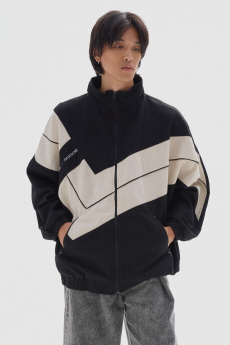 Campera Olímpico Solid Black