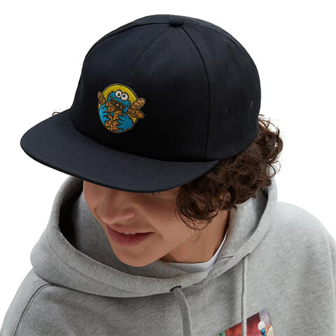 GORRA VANS X SESAME STREET Black