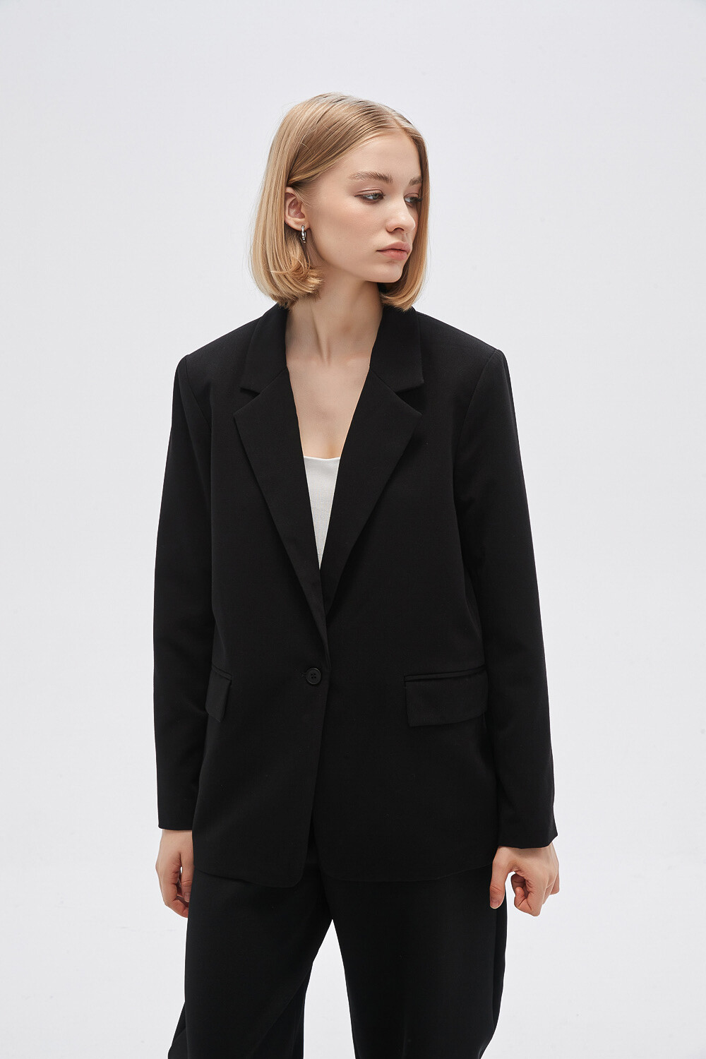Blazer Abella Negro