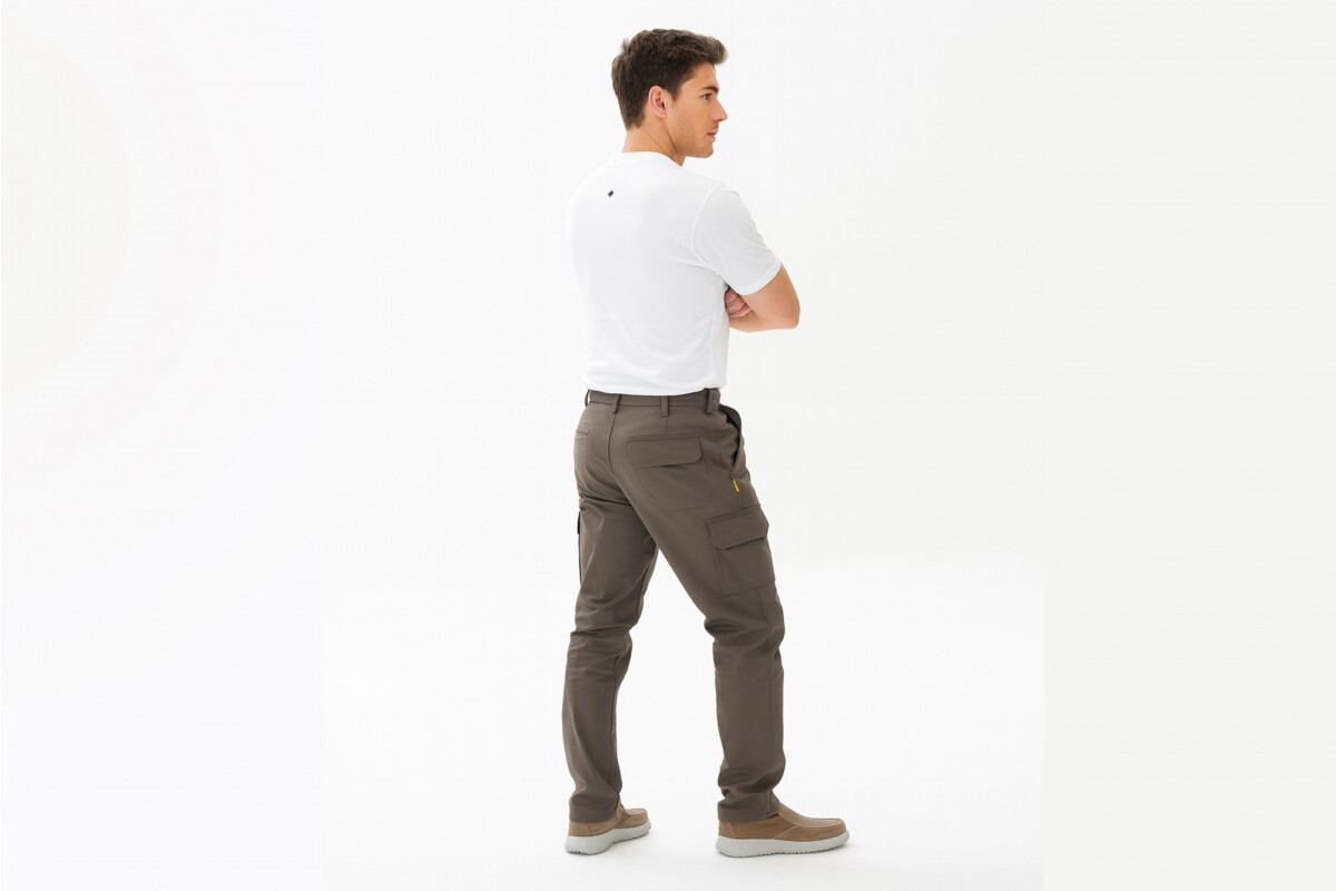 PANTALON STURIO ELASTIZADO Verde