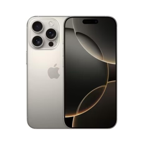 IPHONE 16 PRO 128GB IPHONE 16 Pro 5G 6,3' 128GB Cámara 48Mpx Con eSIM - Natural Titanium