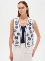 Chaleco Falan Estampado 1