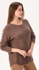 Sweater luna Camel