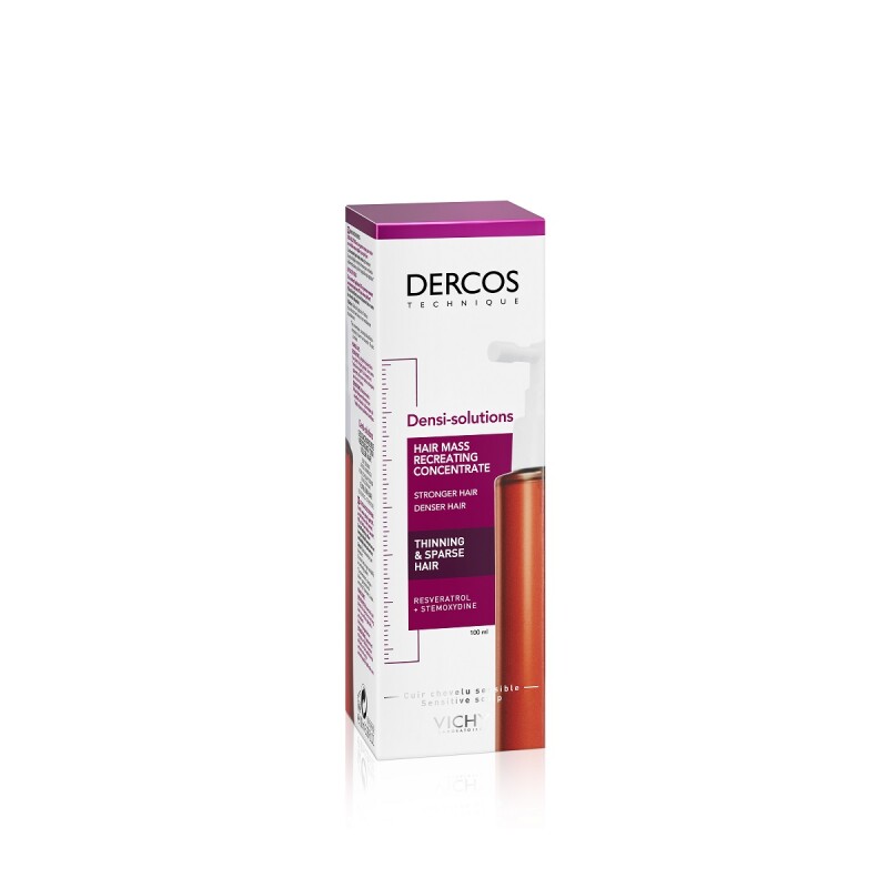 Loción Concentrada Vichy Dercos Densi Solutions 100 Ml. Loción Concentrada Vichy Dercos Densi Solutions 100 Ml.